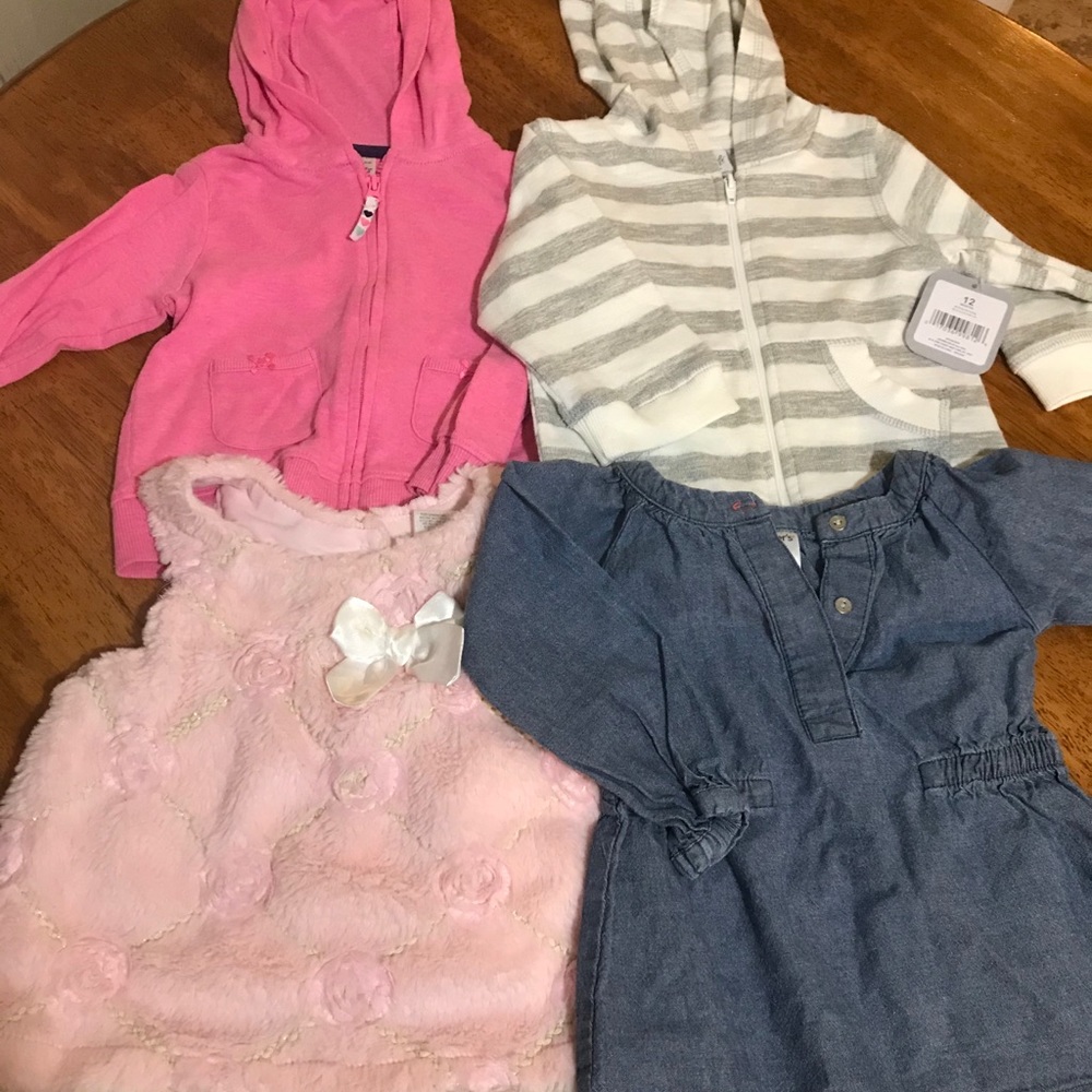 12 months old fall/winter lot